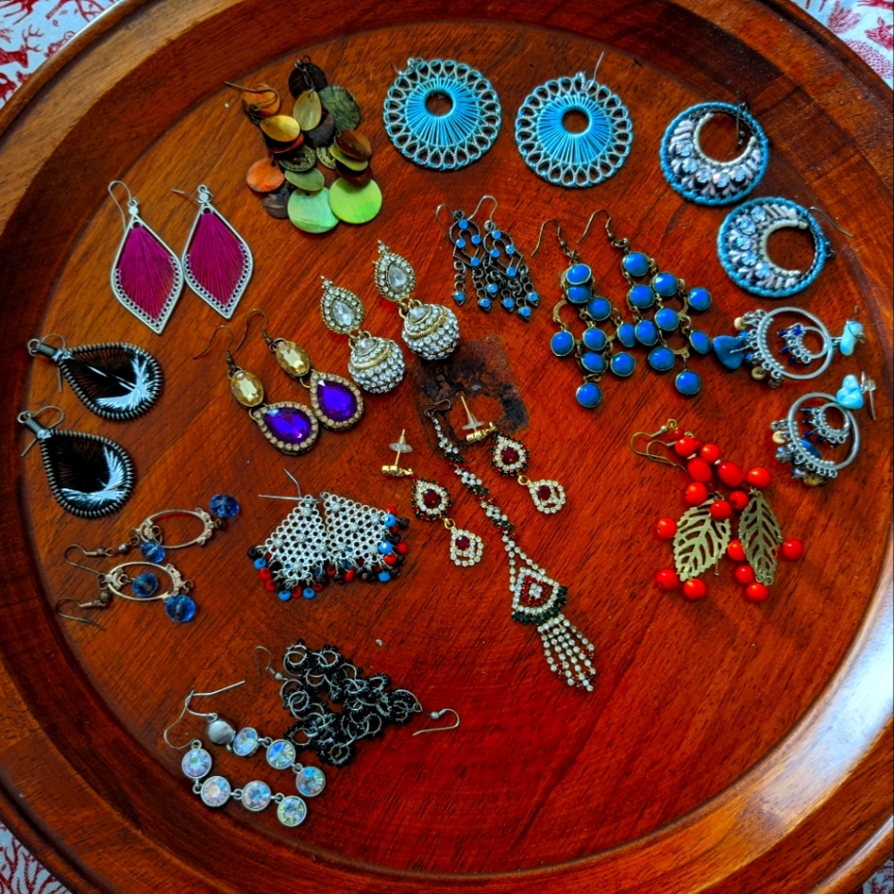 Combo of ear rings